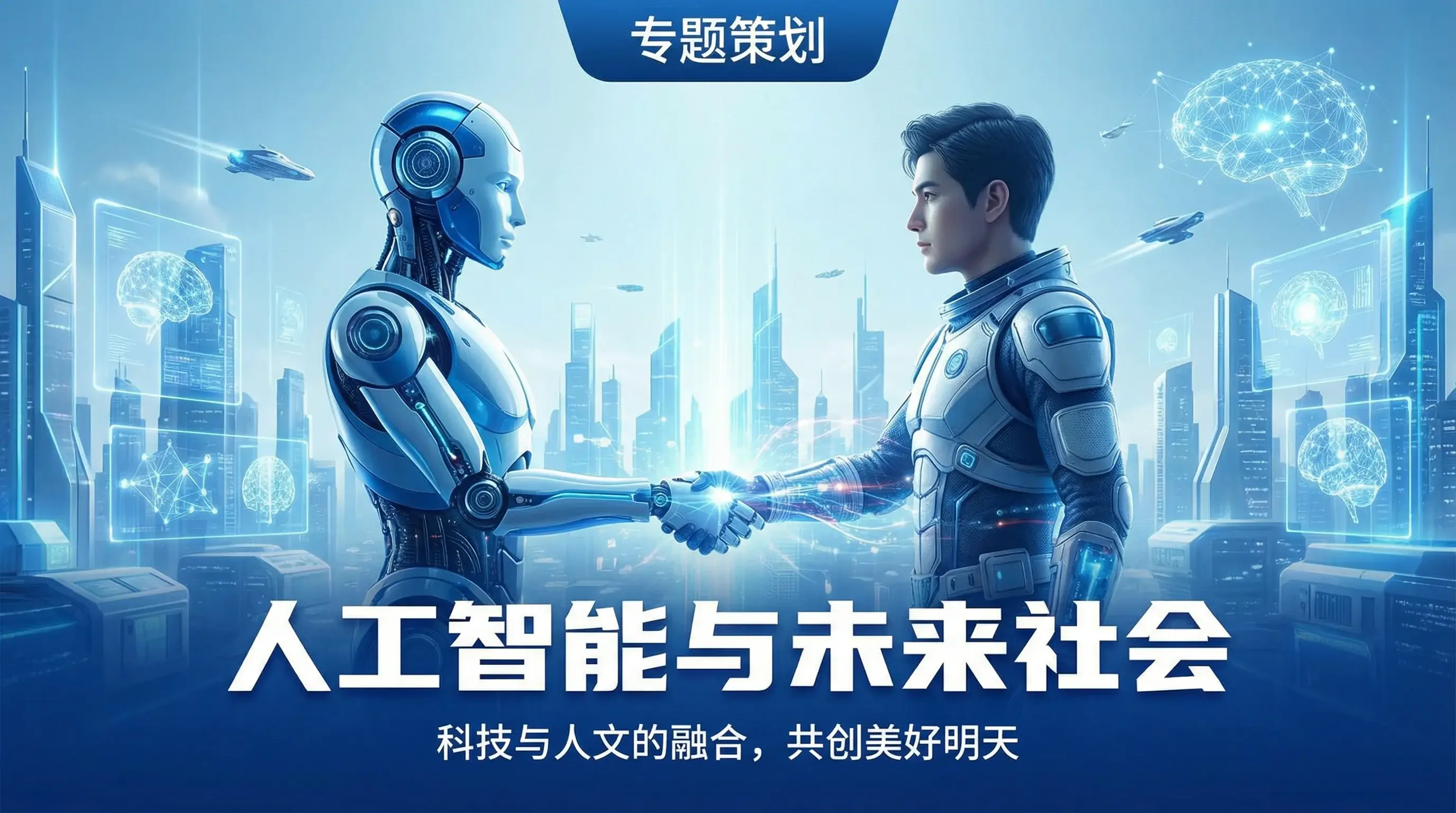 人工智能与未来社会专题 - 黄百鸣搞笑电影 深度报道